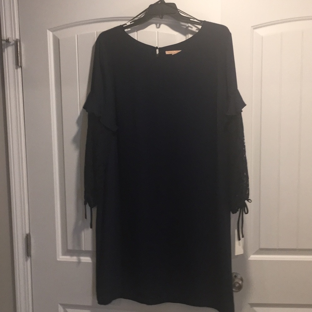 Ruffle and Lace Dress
